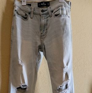 Holister slightly ripped jeans